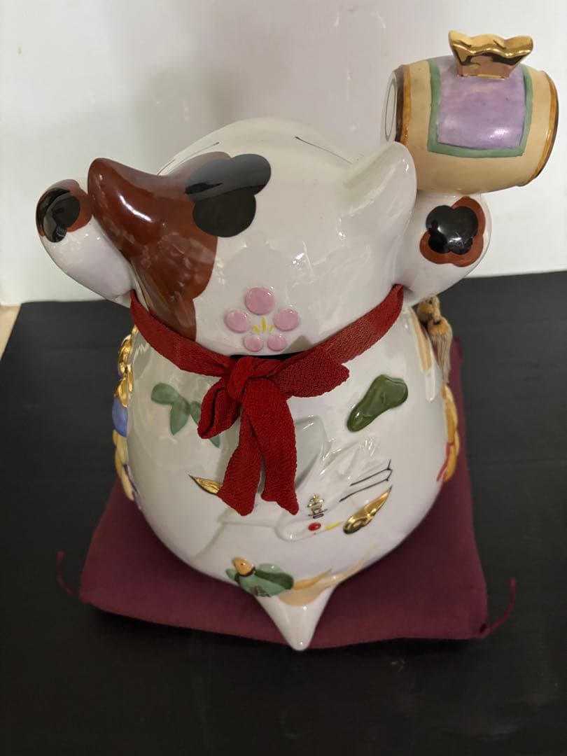 【特大‼️美品‼️‼️希少‼️】招き猫　置物　縁起物