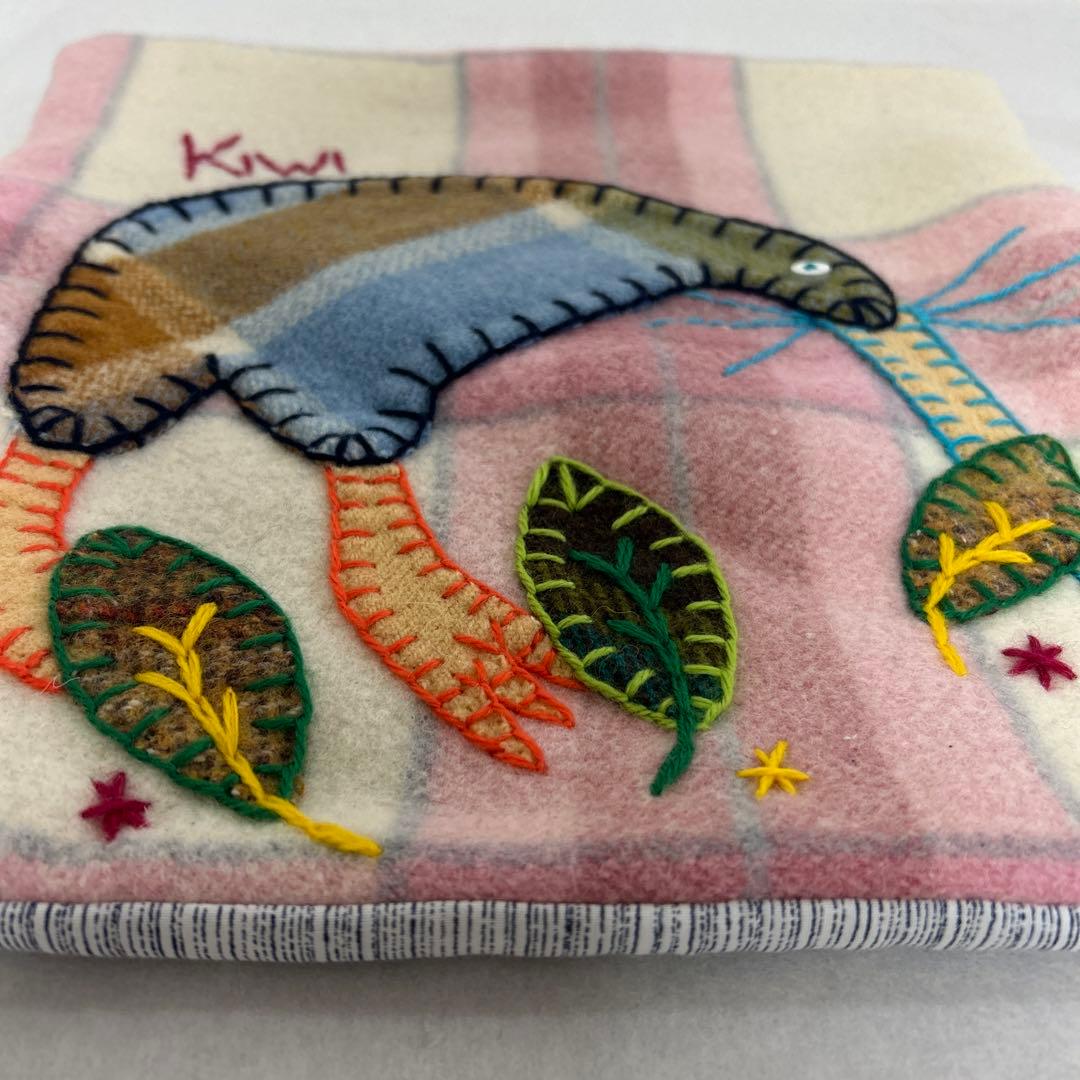 クッションカバー KIWI キウィ 鳥 バード