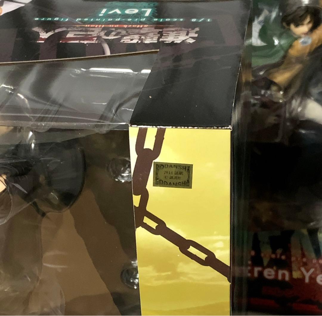 ARTFX J 進撃の巨人 リヴァイ エレン 1/8 完成品フィギュア