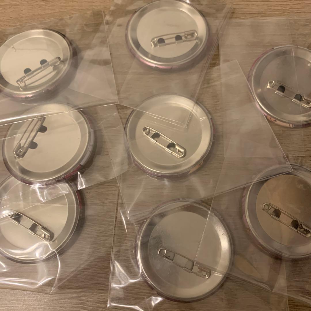 ハイキュー】白鳥沢×8 全員集合 缶バッジコレクションlllシーズン vs烏野