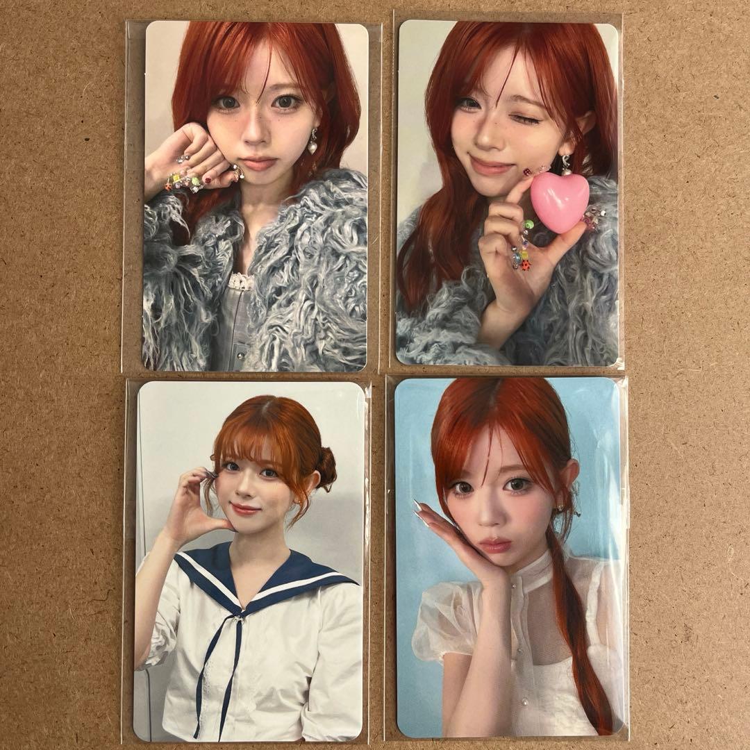 NiziU RIKU New Emotion トレカ 4点セット - メルカリ