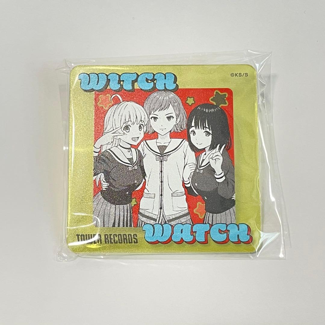 アクリルバッジコレクション ニコ カラ クック ウィッチウォッチ