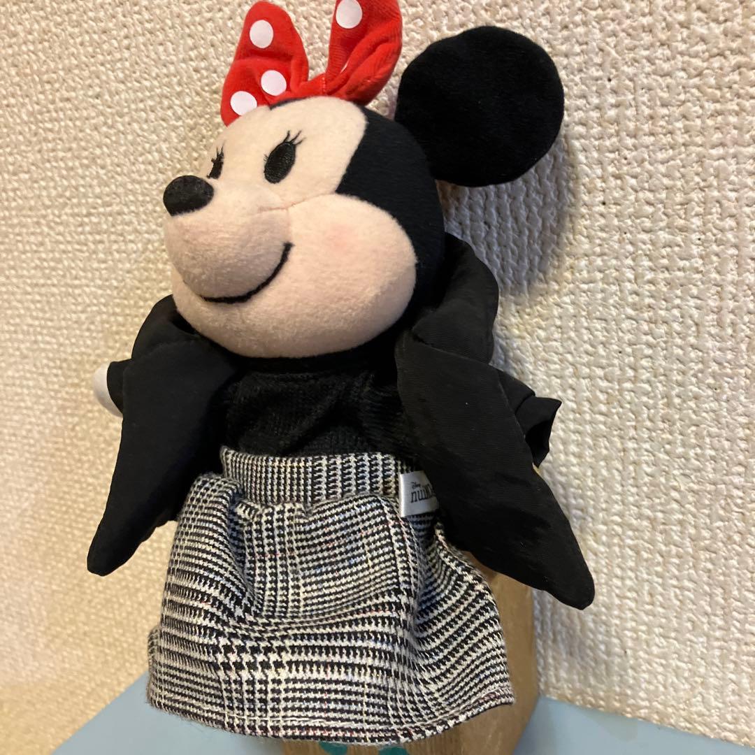 ディズニーストア nuiMOsぬいぐるみ ミニーマウス ダウンジャケット