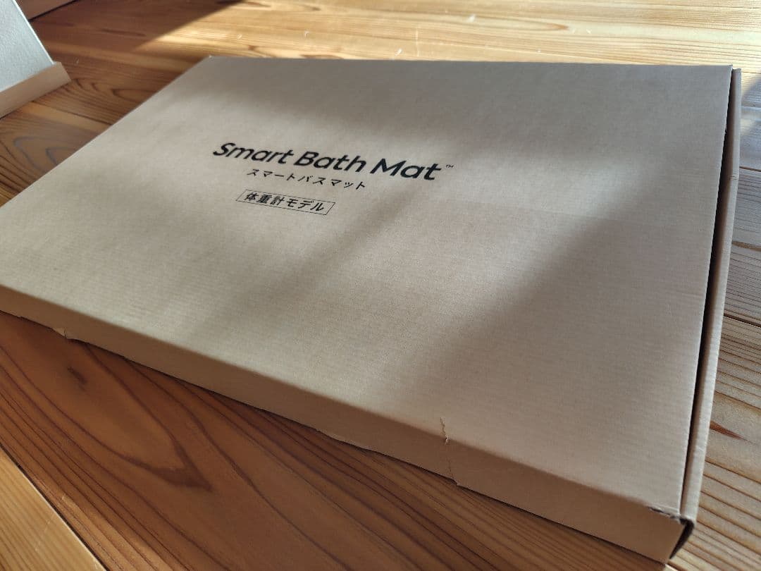 Smart Bath Mat 体重計モデル issin