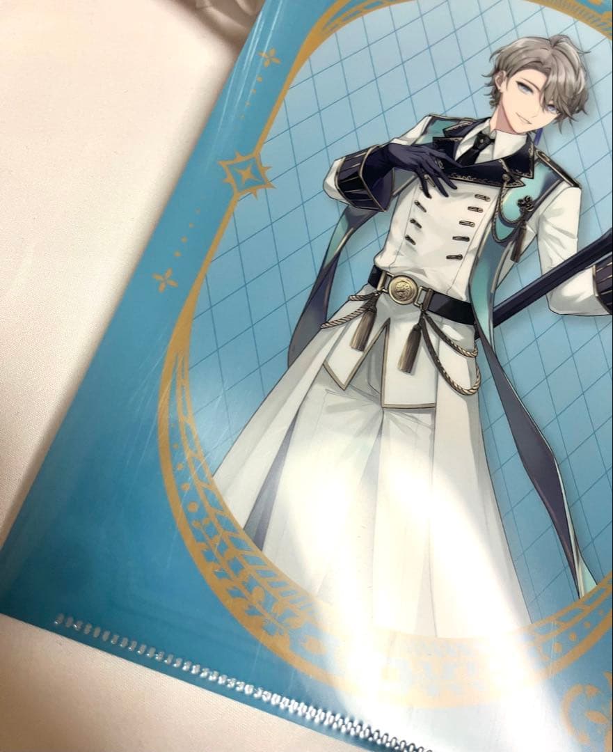 にじさんじ 甲斐田晴 ROF-MAO トランプモチーフ クリアファイル - メルカリ