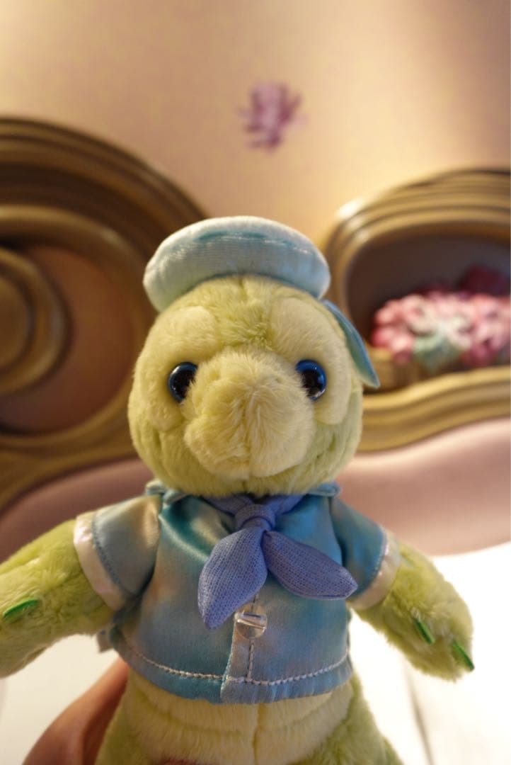 ダッフィー 20周年 カラフルハピネス ポージープラッシー バケパ　6体セット