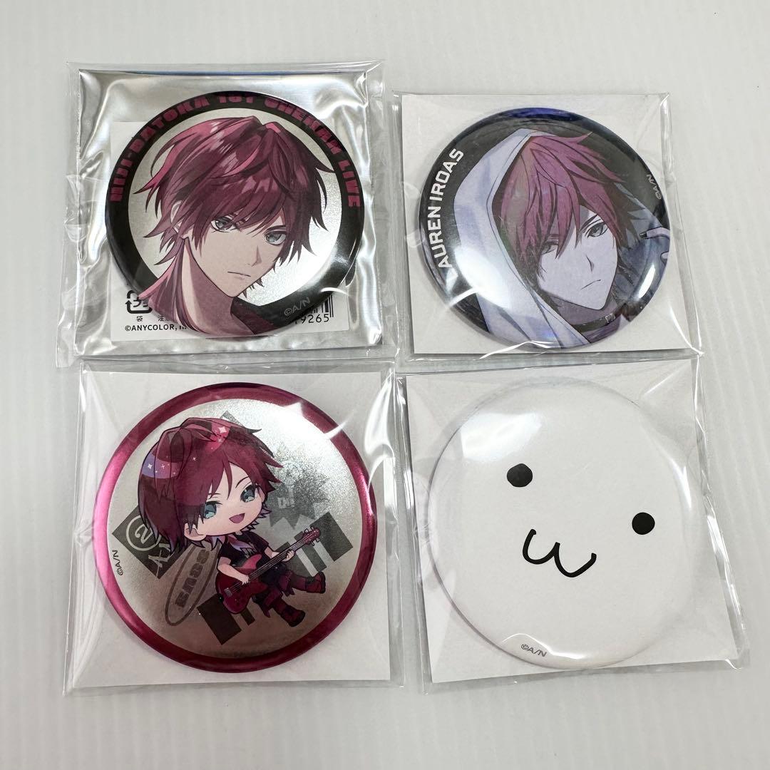 2時だとか にじさんじ ローレン・イロアス 缶バッジ セット - メルカリ