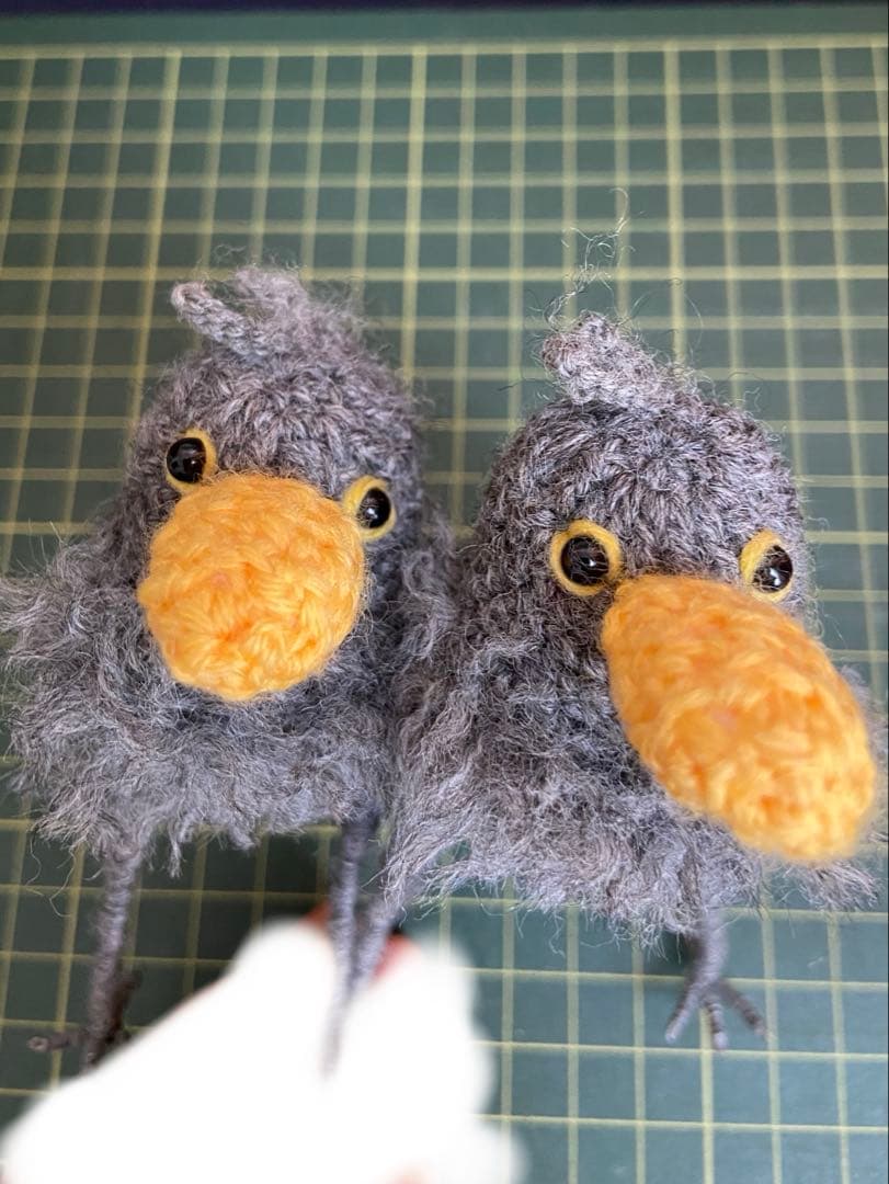 あみぐるみ 帽子 キューピー - メルカリ