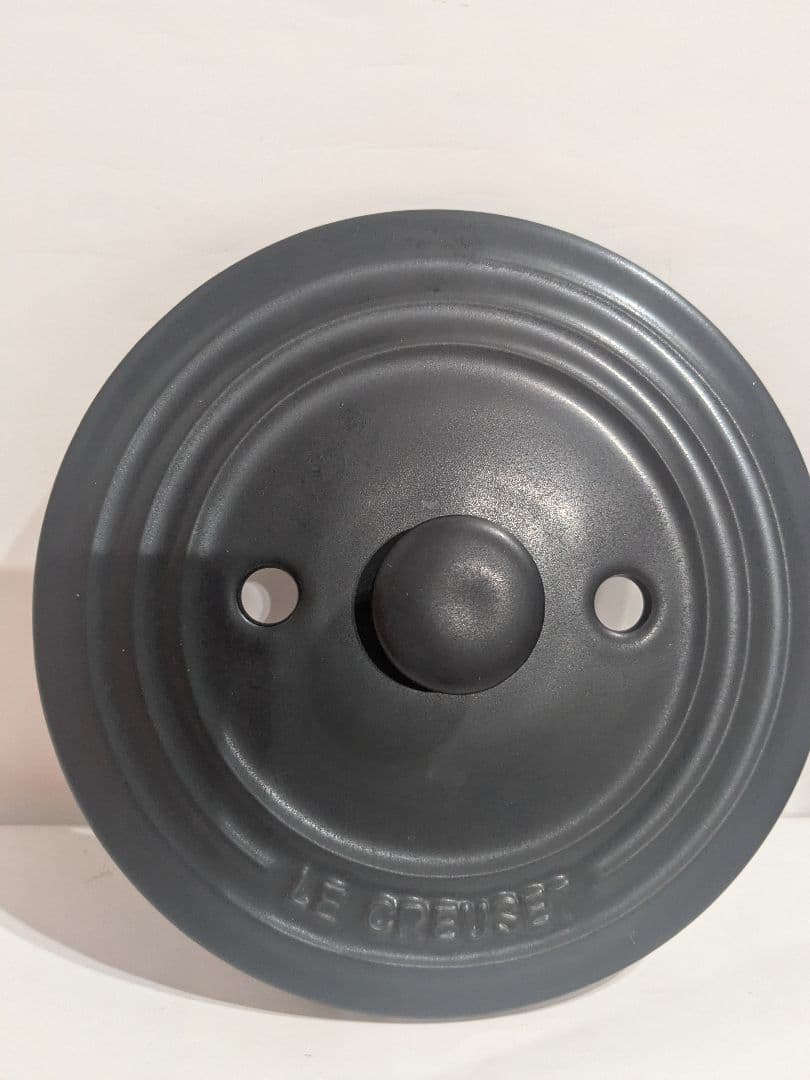 未使用　ルクルーゼ ココット エブリィ 18 ホーロー鍋 2Lデューン　インナー