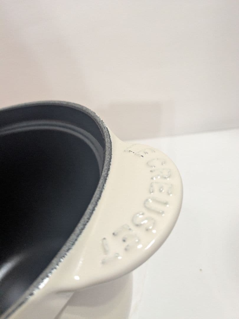 未使用　ルクルーゼ ココット エブリィ 18 ホーロー鍋 2Lデューン　インナー