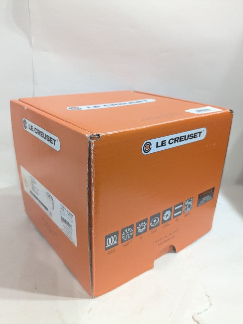 未使用　ルクルーゼ ココット エブリィ 18 ホーロー鍋 2Lデューン　インナー