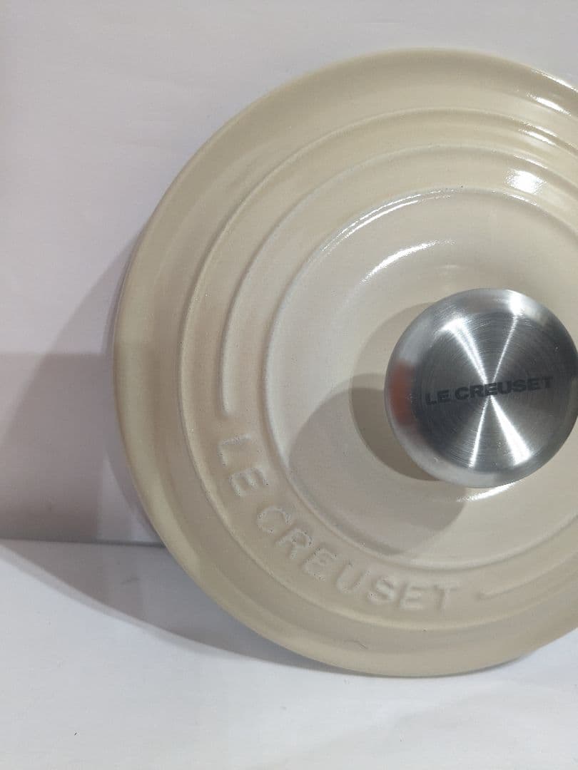 未使用　ルクルーゼ ココット エブリィ 18 ホーロー鍋 2Lデューン　インナー