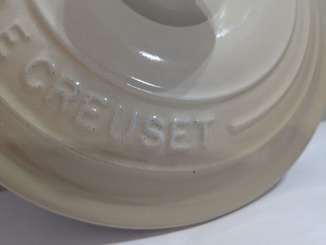 未使用　ルクルーゼ ココット エブリィ 18 ホーロー鍋 2Lデューン　インナー