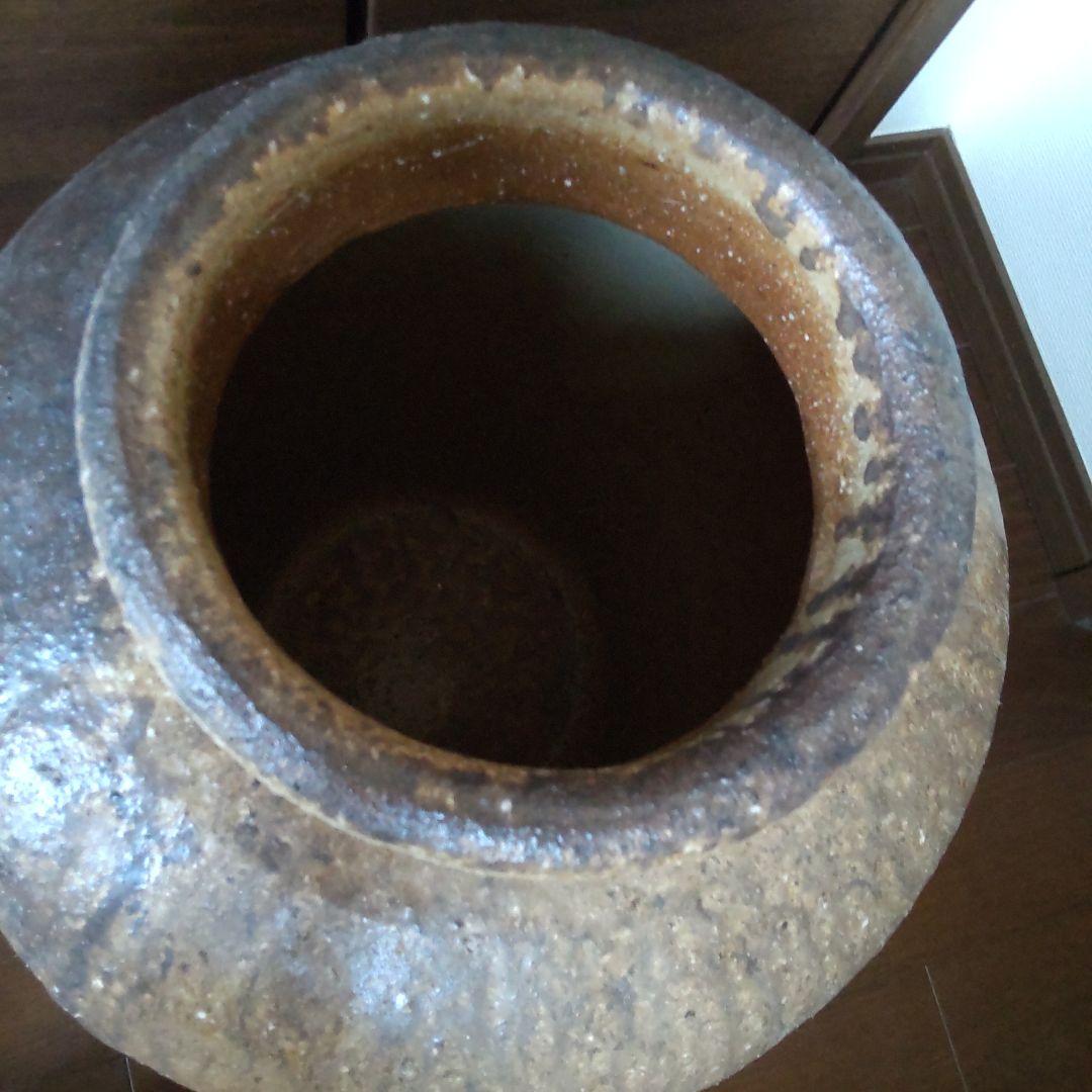 大壺　備前焼　22　引き取り希望