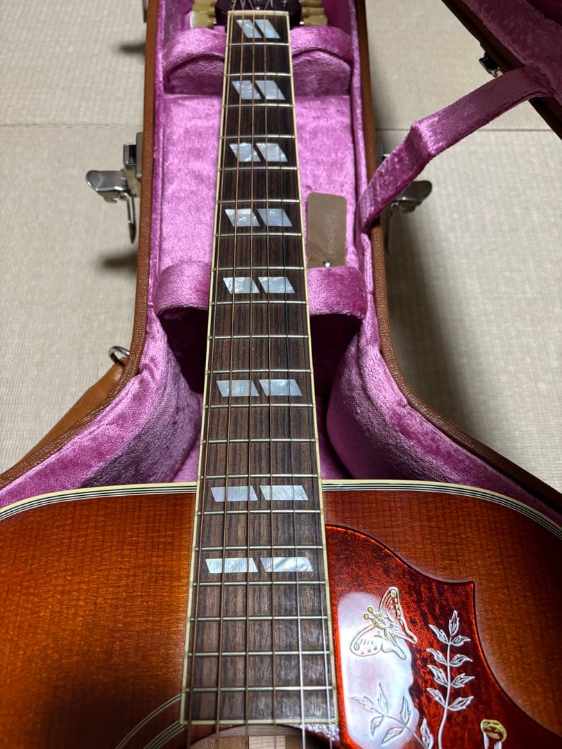 Gibson Acoustic CS Hummingbird Vintage - メルカリ