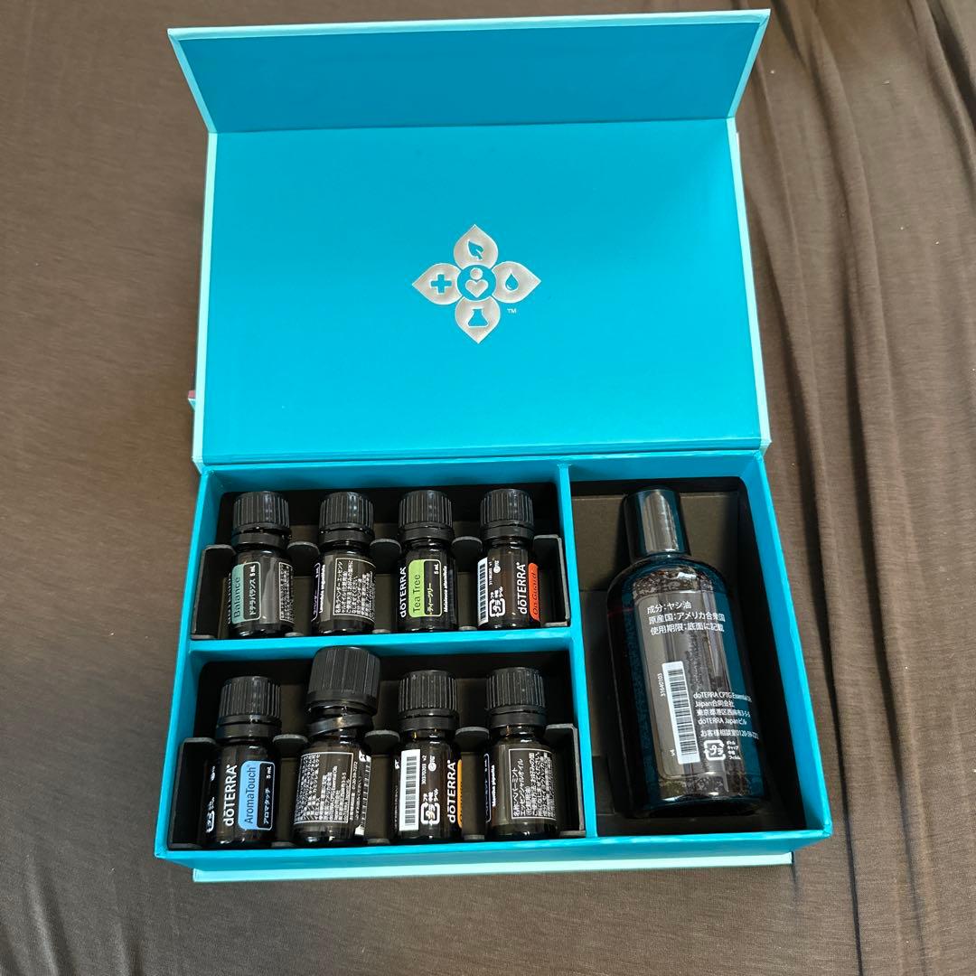 dōTERRA アロマタッチキット