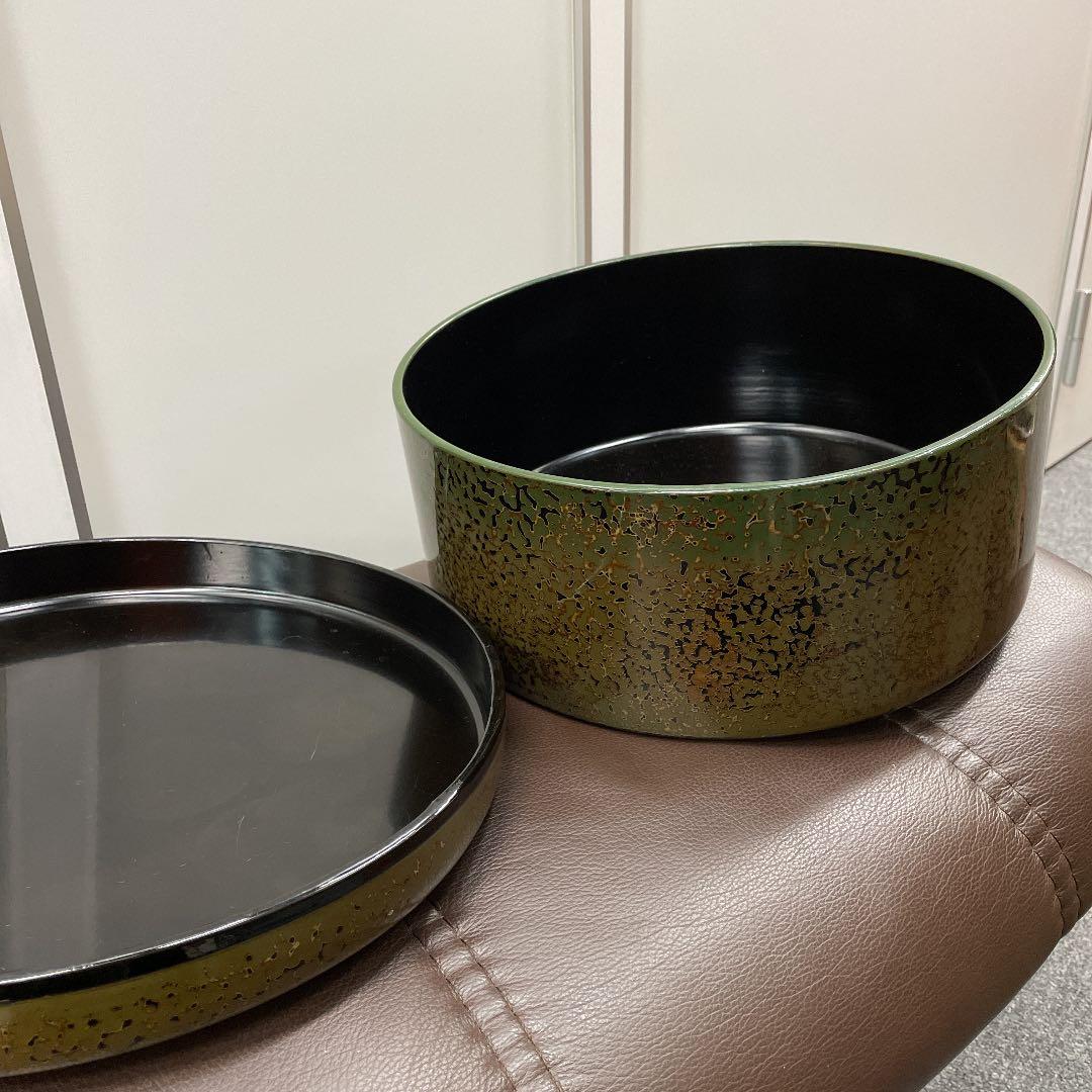 茶びつ　※値段交渉可　多分漆です