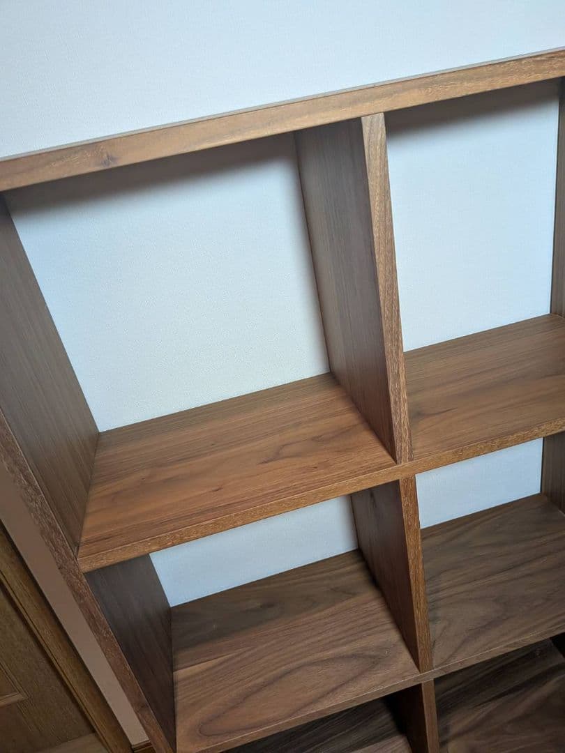 《送料込》無印 スタッキングシェルフ 3×3 棚 カラーボックス 収納 ラック