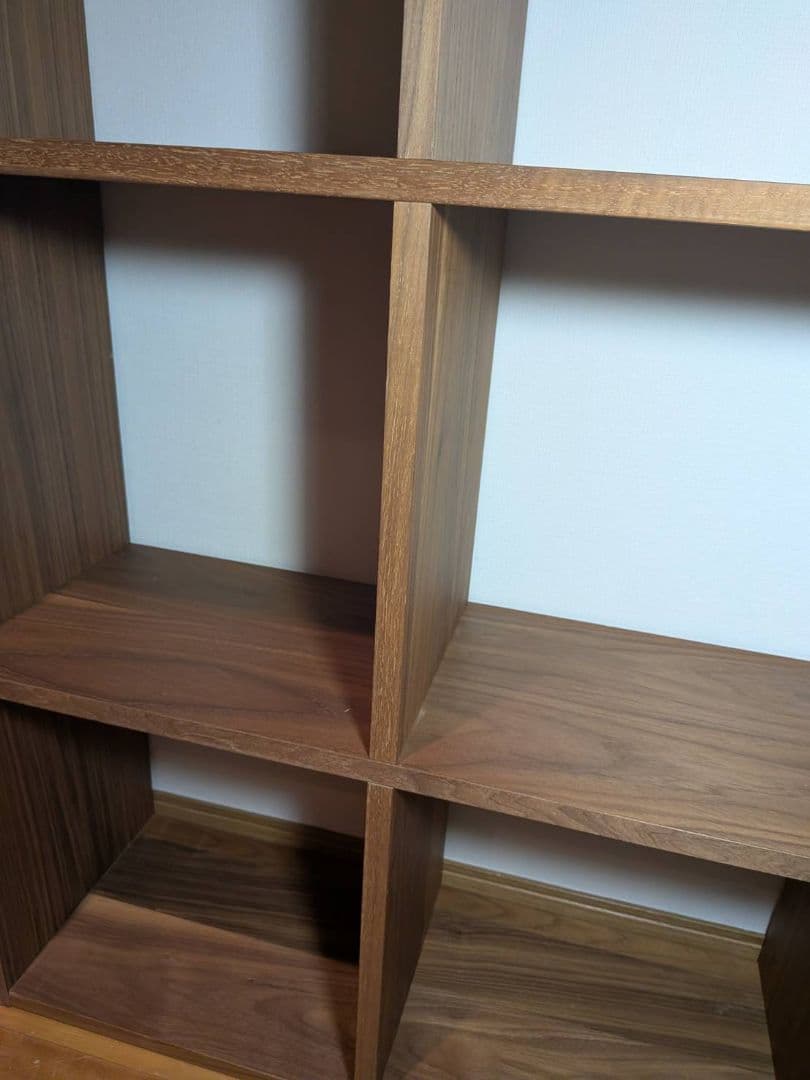 《送料込》無印 スタッキングシェルフ 3×3 棚 カラーボックス 収納 ラック