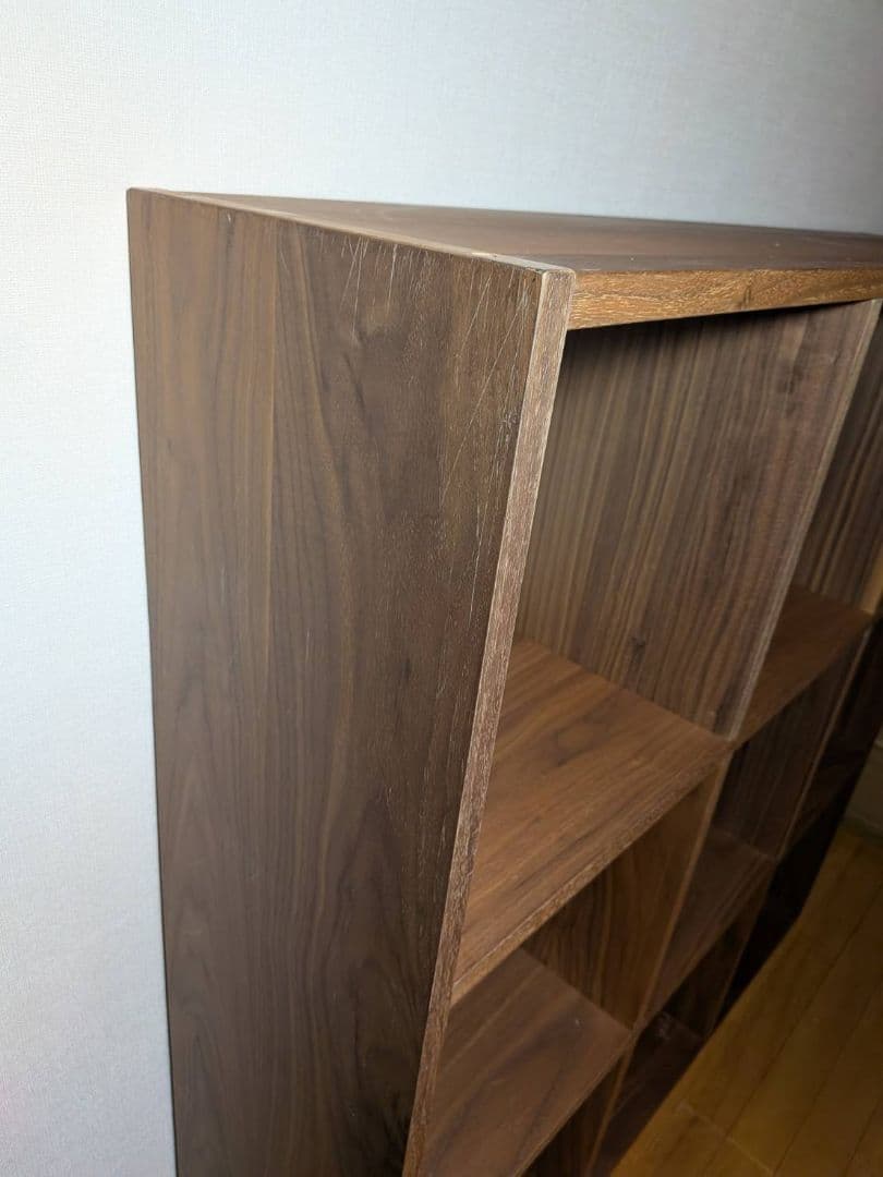 《送料込》無印 スタッキングシェルフ 3×3 棚 カラーボックス 収納 ラック