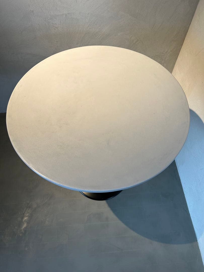 天板のみ モルタル テーブル 一点物 おしゃれ モールテックス コーヒー サイド