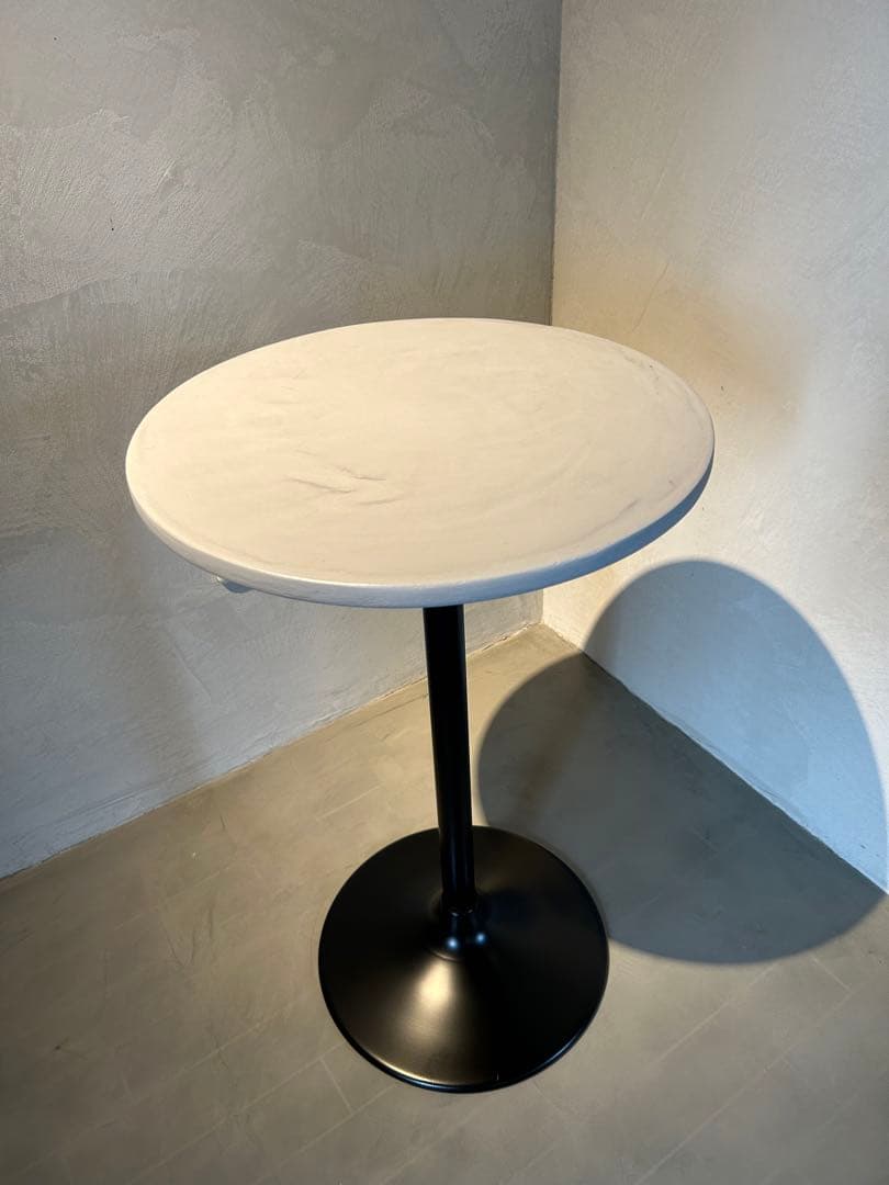 天板のみ モルタル テーブル 一点物 おしゃれ モールテックス コーヒー サイド