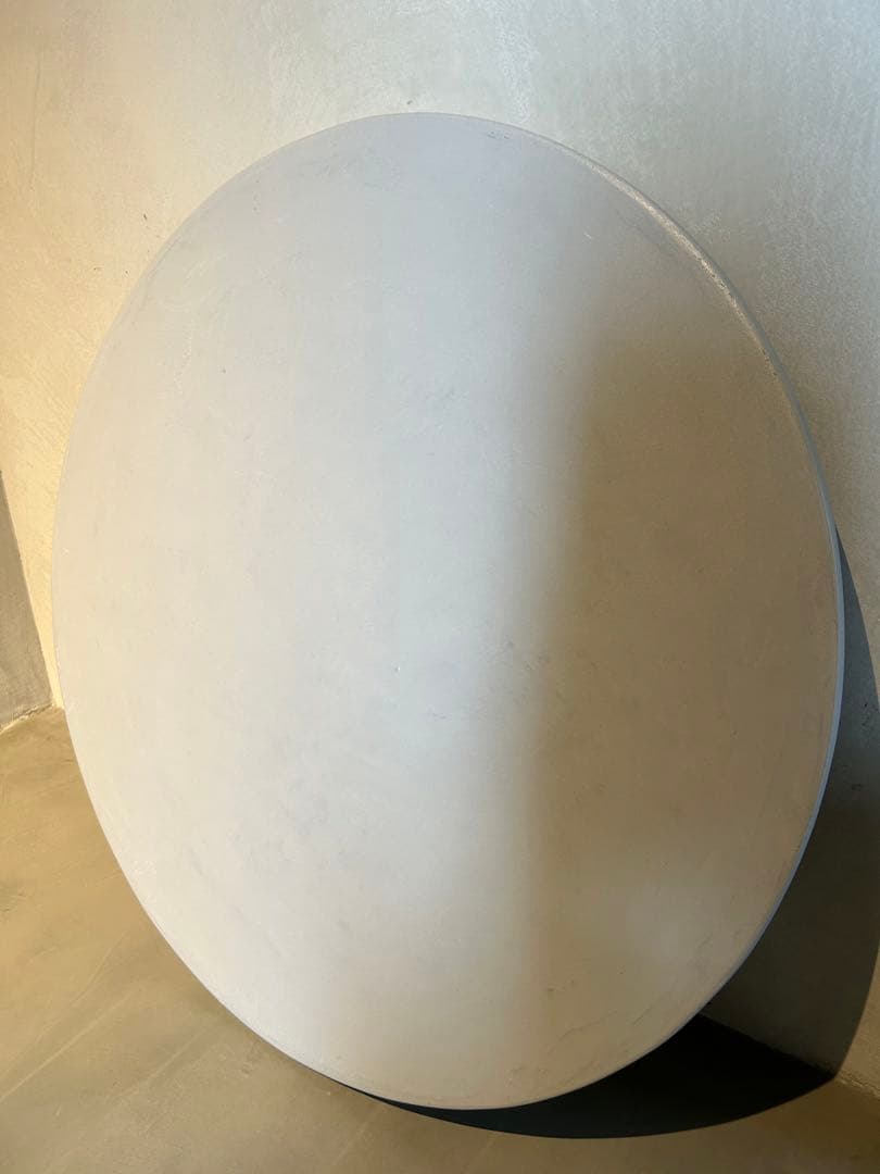 天板のみ モルタル テーブル 一点物 おしゃれ モールテックス コーヒー サイド