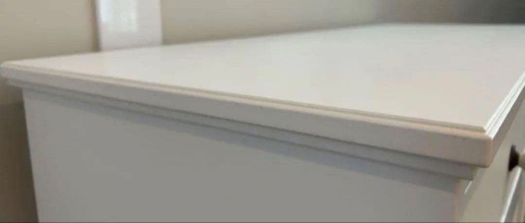 IKEA IDANAS イダネス　サイドボード　コンソール キャビネット　白