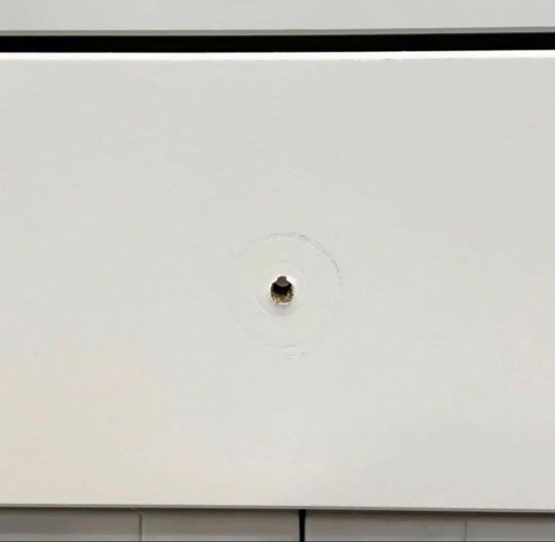 IKEA IDANAS イダネス　サイドボード　コンソール キャビネット　白