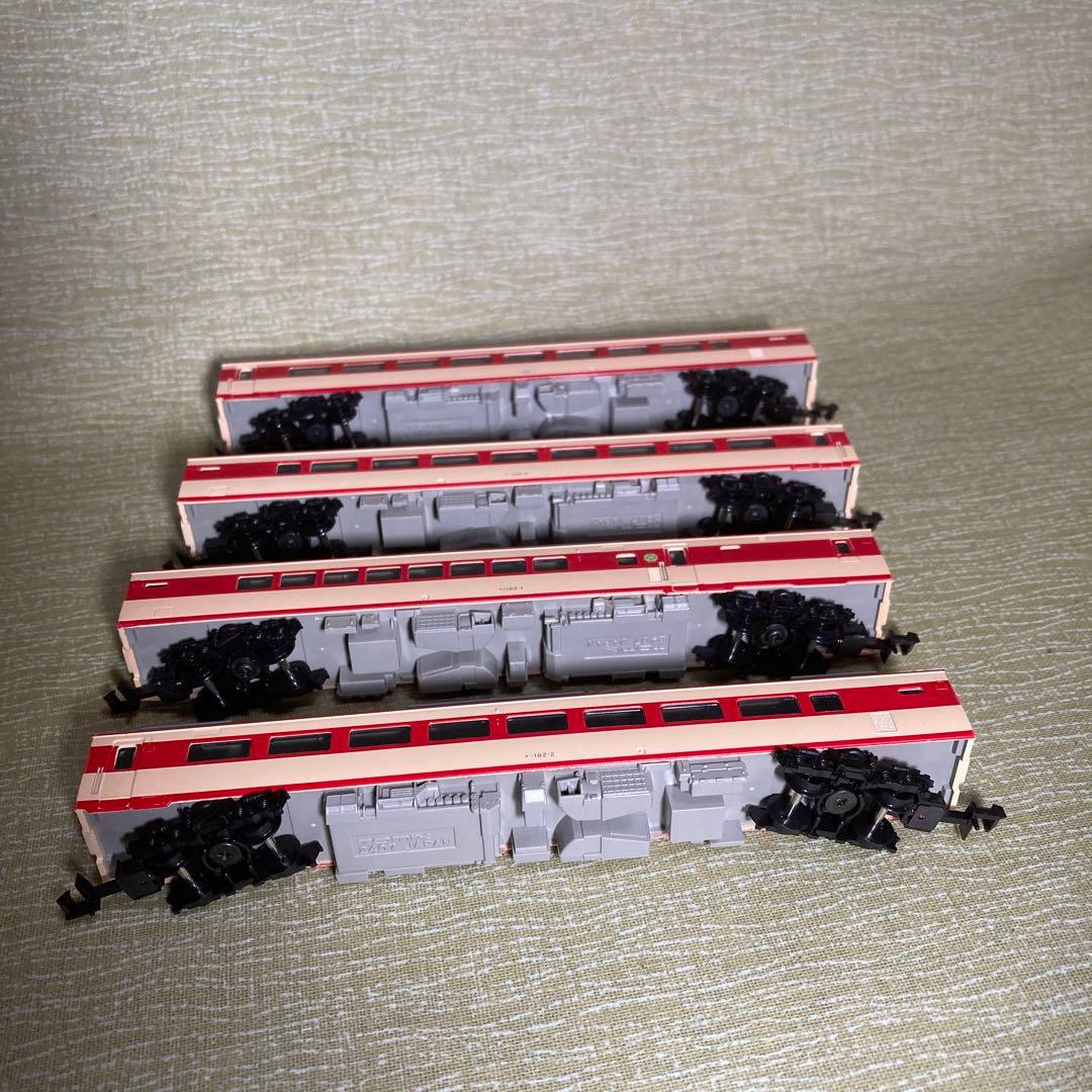 TOMIX キハ183系0代旧製品7輛セット(ジャンク) - メルカリ
