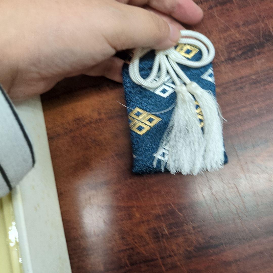 大幅値下げ七五三 男の子袴7点セット未使用タグ付き19センチ紐下60センチ