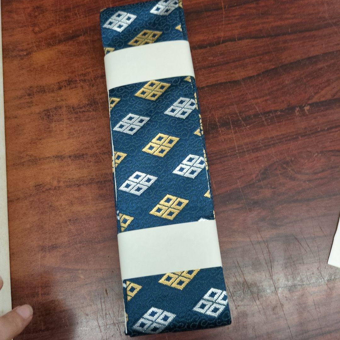 大幅値下げ七五三 男の子袴7点セット未使用タグ付き19センチ紐下60センチ