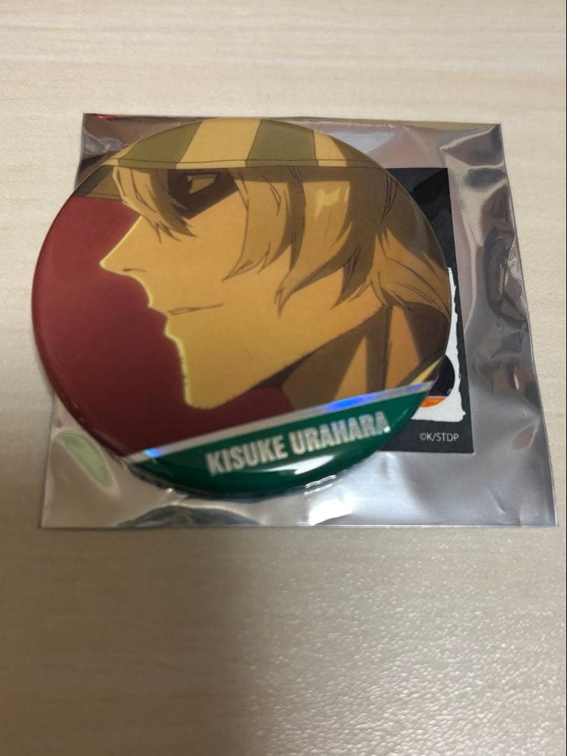 BLEACH トレーディングホログラム缶バッジ 浦原喜助 - メルカリ