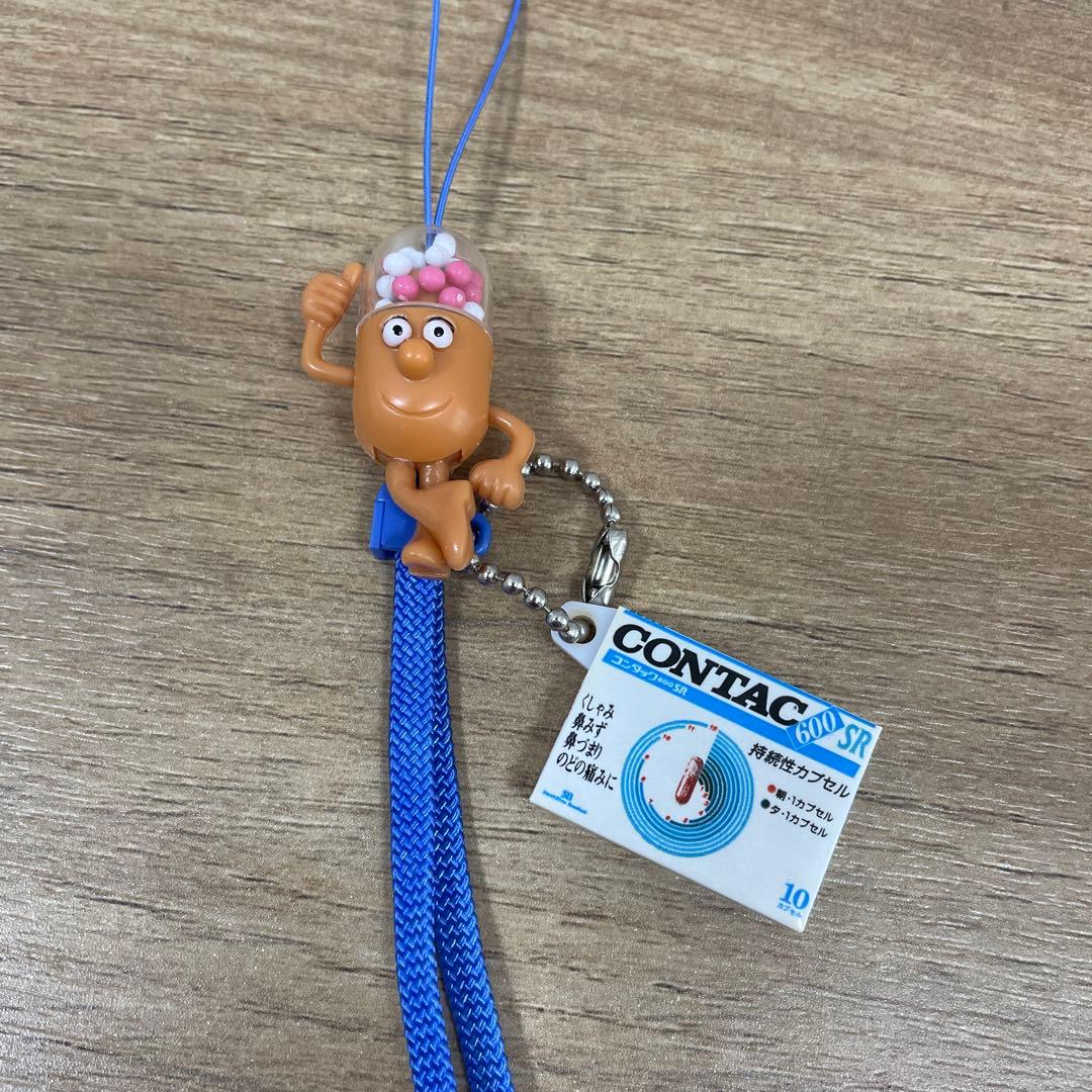 Mr.CONTAC コンタック キャラクター ストラップ - メルカリ