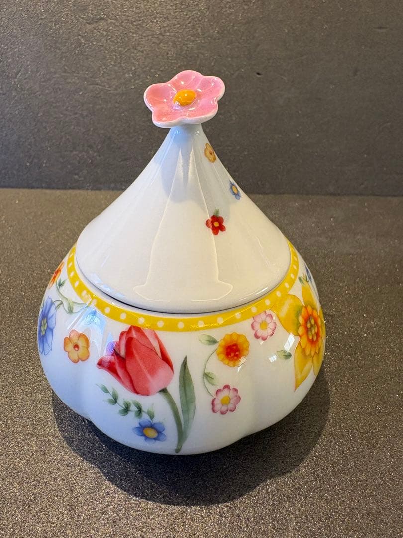 レア】ビレロイ&ボッホ キャニスター イースター - メルカリ