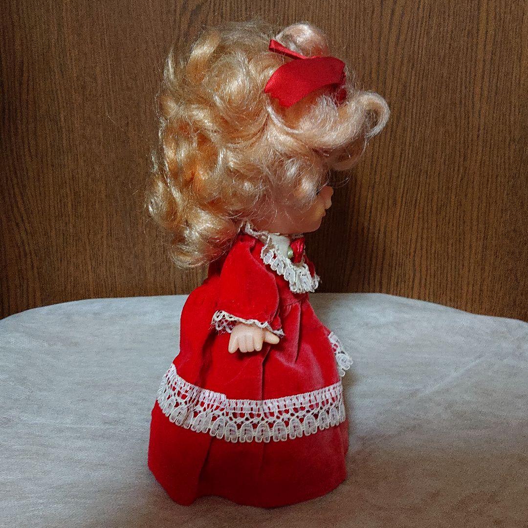 昭和レトロ レア キャンディキャンディ お人形(オルゴール) ②