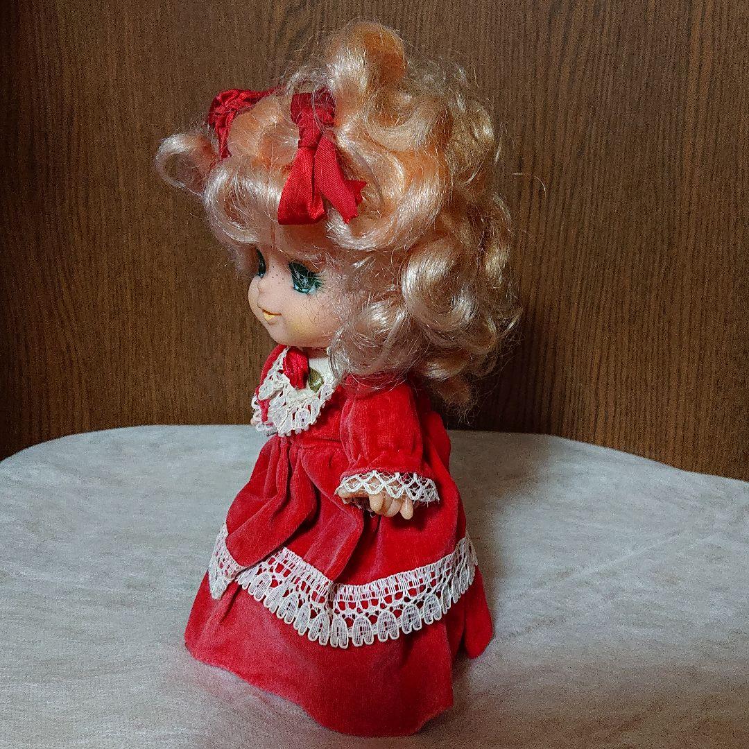 昭和レトロ レア キャンディキャンディ お人形(オルゴール) ②