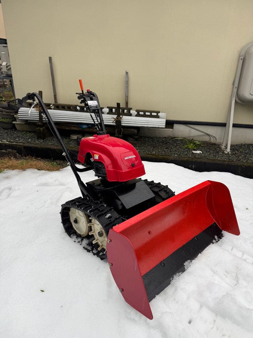 Honda ユキオス SB800 エンジン式　ブレード除雪機　ボディカバー付き