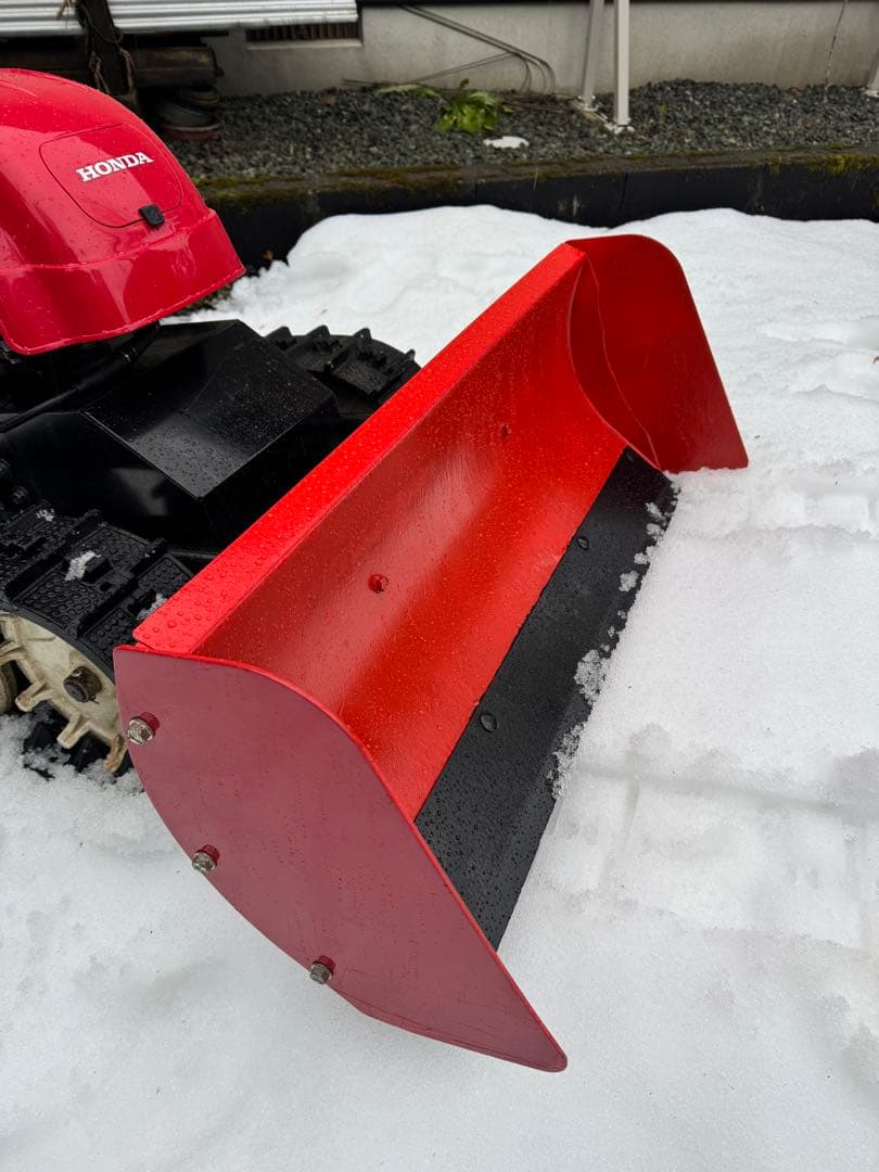 Honda ユキオス SB800 エンジン式　ブレード除雪機　ボディカバー付き