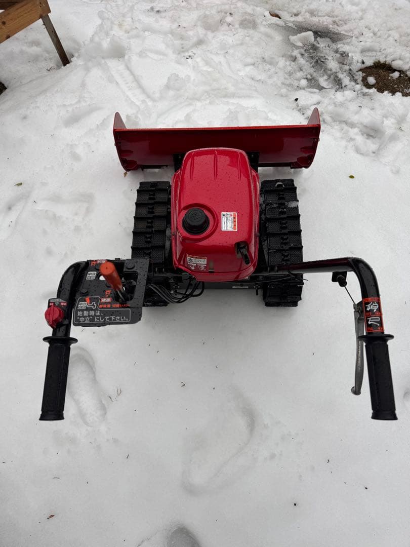 Honda ユキオス SB800 エンジン式　ブレード除雪機　ボディカバー付き