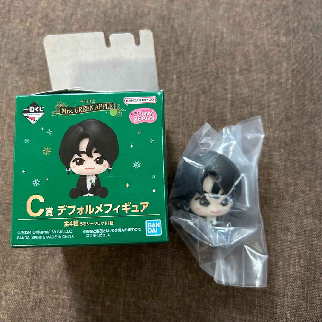 Mrs.Green Apple ローソン1番くじ C賞 シークレット 大森元貴 - メルカリ