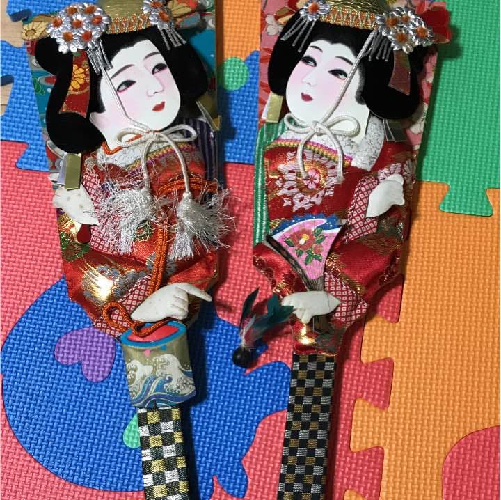 羽子板飾り 3本セット