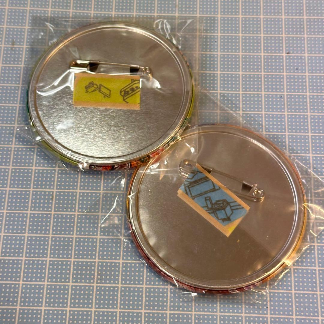 チェンソーマン パワー マキマ コレクション缶バッジ 原作絵 原画 JUMP