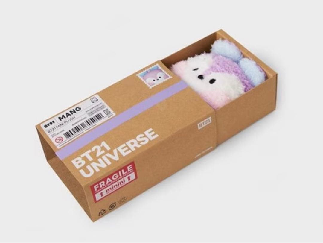 BT21 minini スタンディングドール 8種セット【新品未開封】 - メルカリ