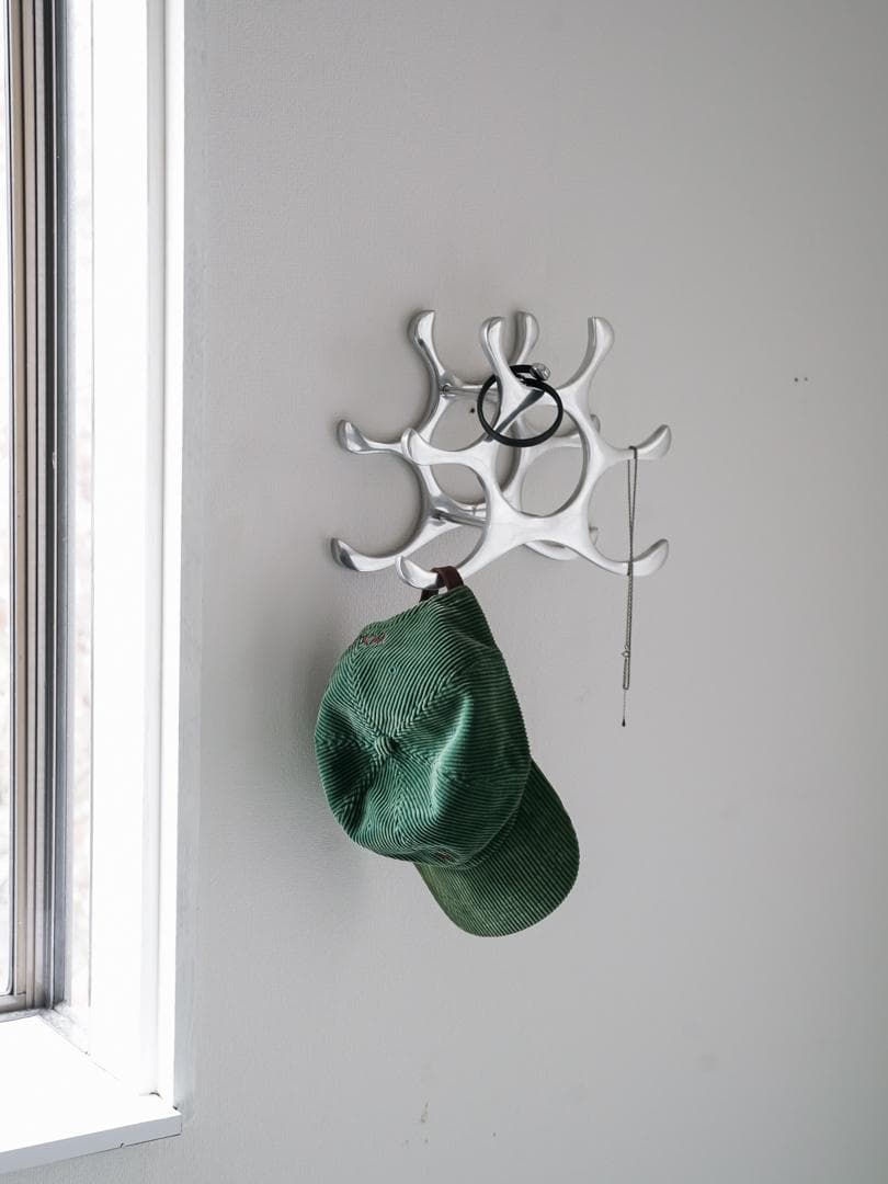 \"Michael Noll\" メタル ワインラック ヴィンテージ オブジェ