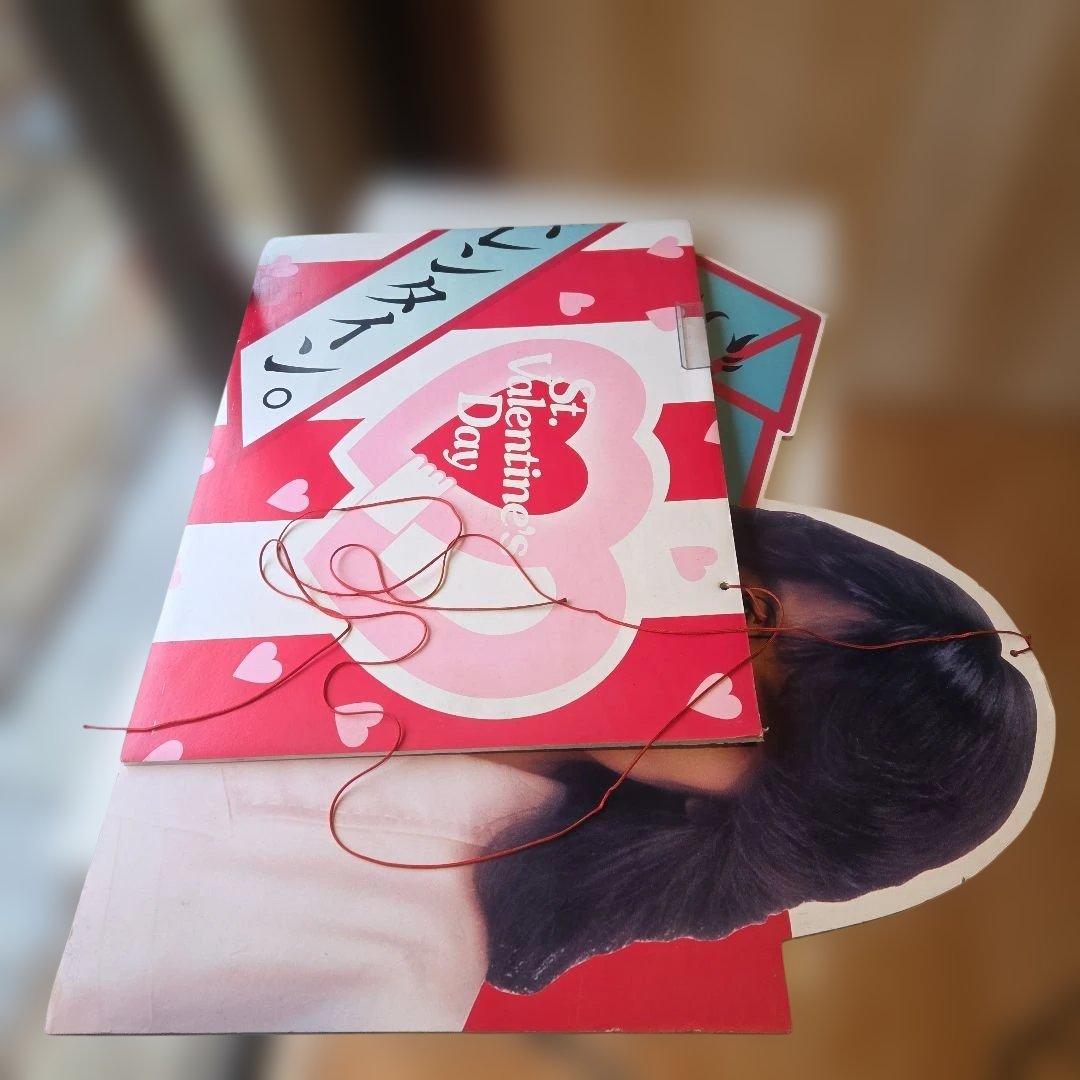非売品 中山美穂80年代販促用看板バレンタイン - メルカリ