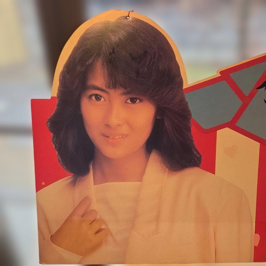 非売品 中山美穂80年代販促用看板バレンタイン - メルカリ