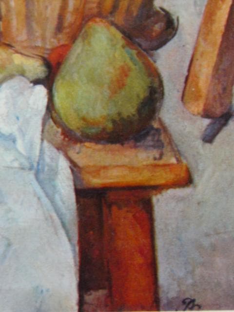 ポール・セザンヌ、【籠のある静物】、希少な画集画より - メルカリ