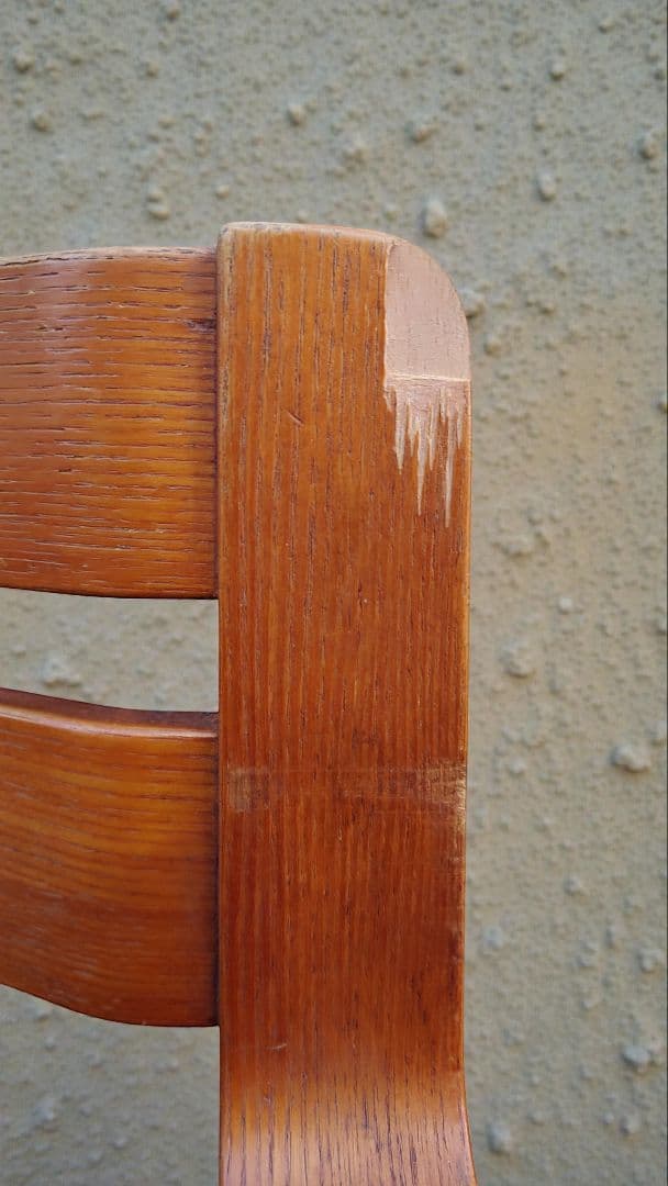 天童木工 TENDO 1人掛けアームチェア 難有り 直して使って下さい