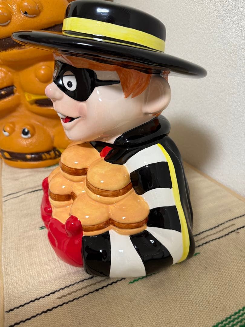 バンバーグラー マクドナルド クッキージャー インテリア ビンテージ